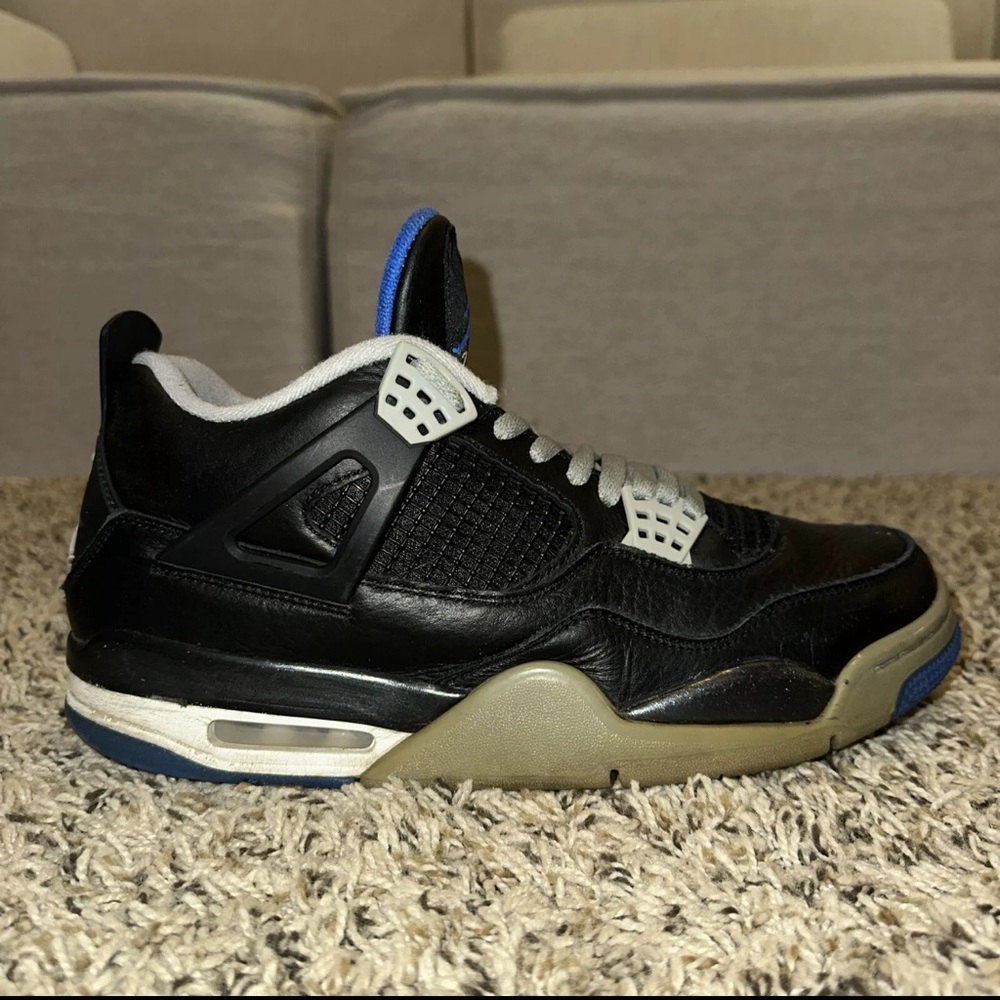 Size 10.5- Jordan 4 Retro Motorsports Alternate 2017